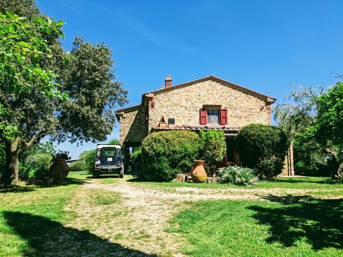 Agriturismo Podere Prataccio 그레세토 외부 사진