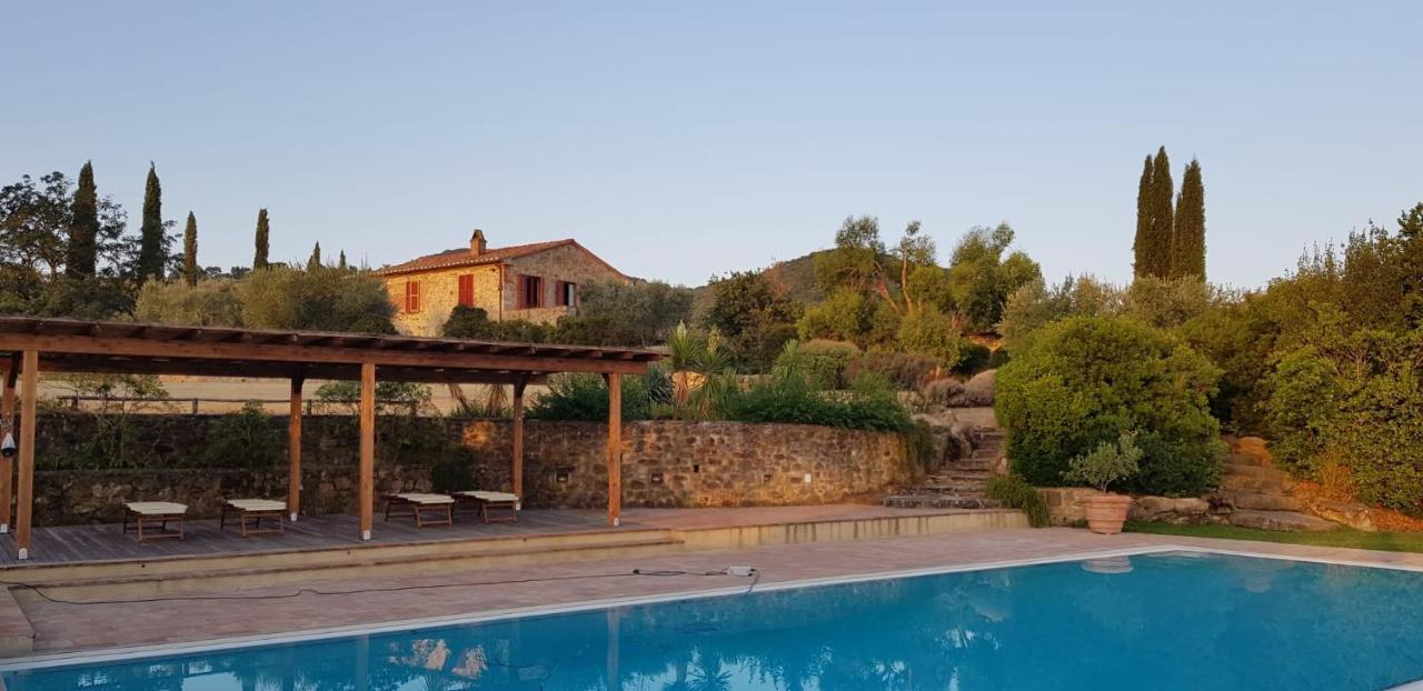 Agriturismo Podere Prataccio 스칸사노 외부 사진