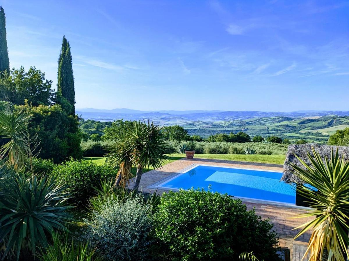 Agriturismo Podere Prataccio 스칸사노 외부 사진