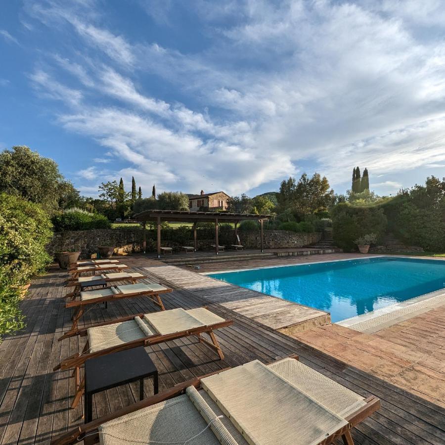 Agriturismo Podere Prataccio 그레세토 외부 사진
