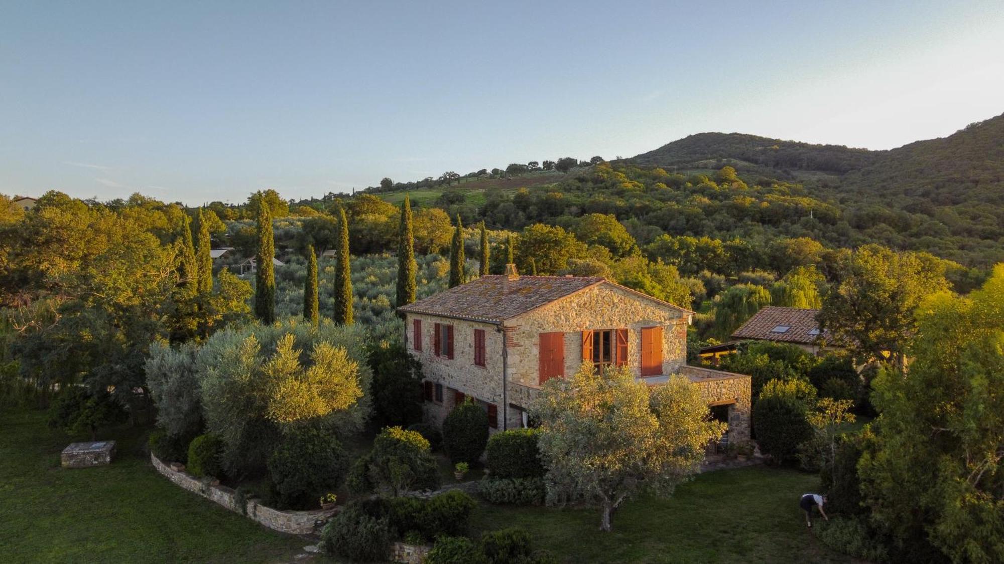 Agriturismo Podere Prataccio 그레세토 외부 사진