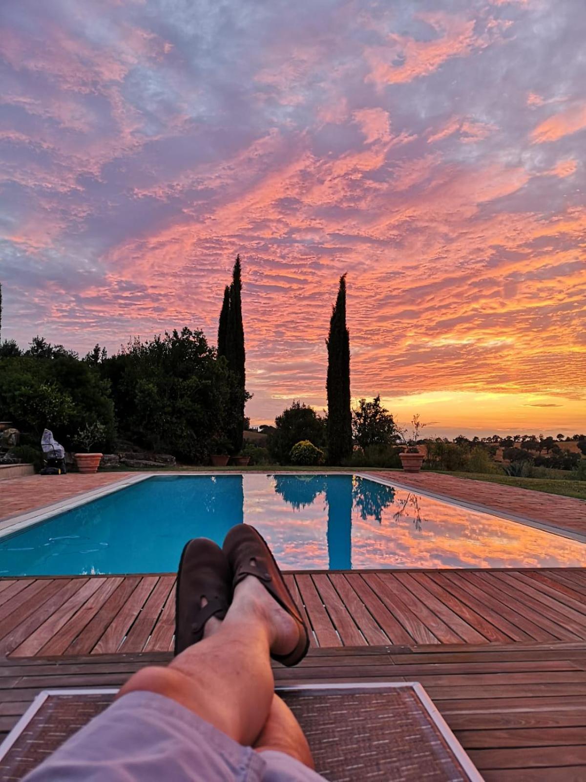Agriturismo Podere Prataccio 그레세토 외부 사진