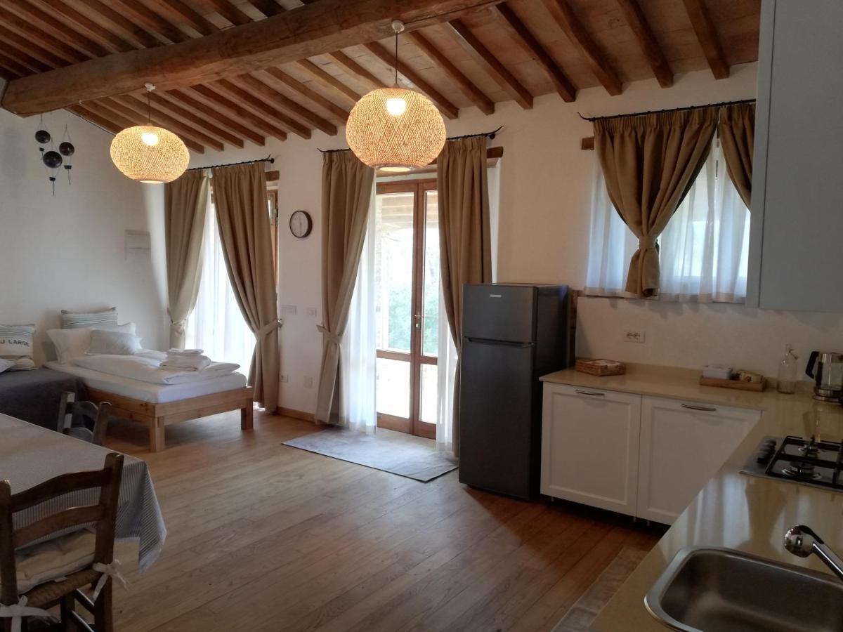 Agriturismo Podere Prataccio 스칸사노 외부 사진